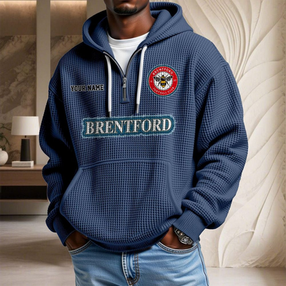 BRE x EPL Waffle Hoodie DatND DVT