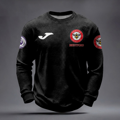 BRE x EPL Waffle Sweatshirt DatND DVT