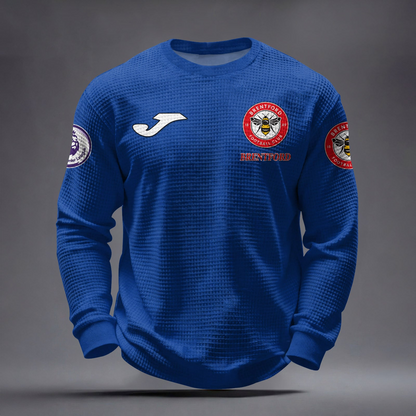 BRE x EPL Waffle Sweatshirt DatND DVT