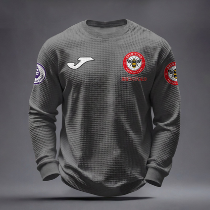 BRE x EPL Waffle Sweatshirt DatND DVT