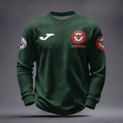 BRE x EPL Waffle Sweatshirt DatND DVT