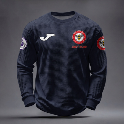 BRE x EPL Waffle Sweatshirt DatND DVT