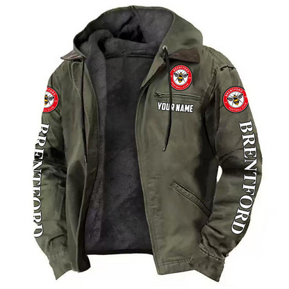 BRE x EPL Zip Hoodie DATND TANTD