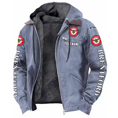 BRE x EPL Zip Hoodie DATND TANTD
