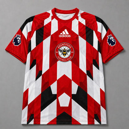 BRE x Premium EPL Geometric Fan Performance T-Shirt
