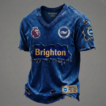 BRI X EPL Premium V-Neck T-shirt Gift For Fans 0306 NAK DATND NHT