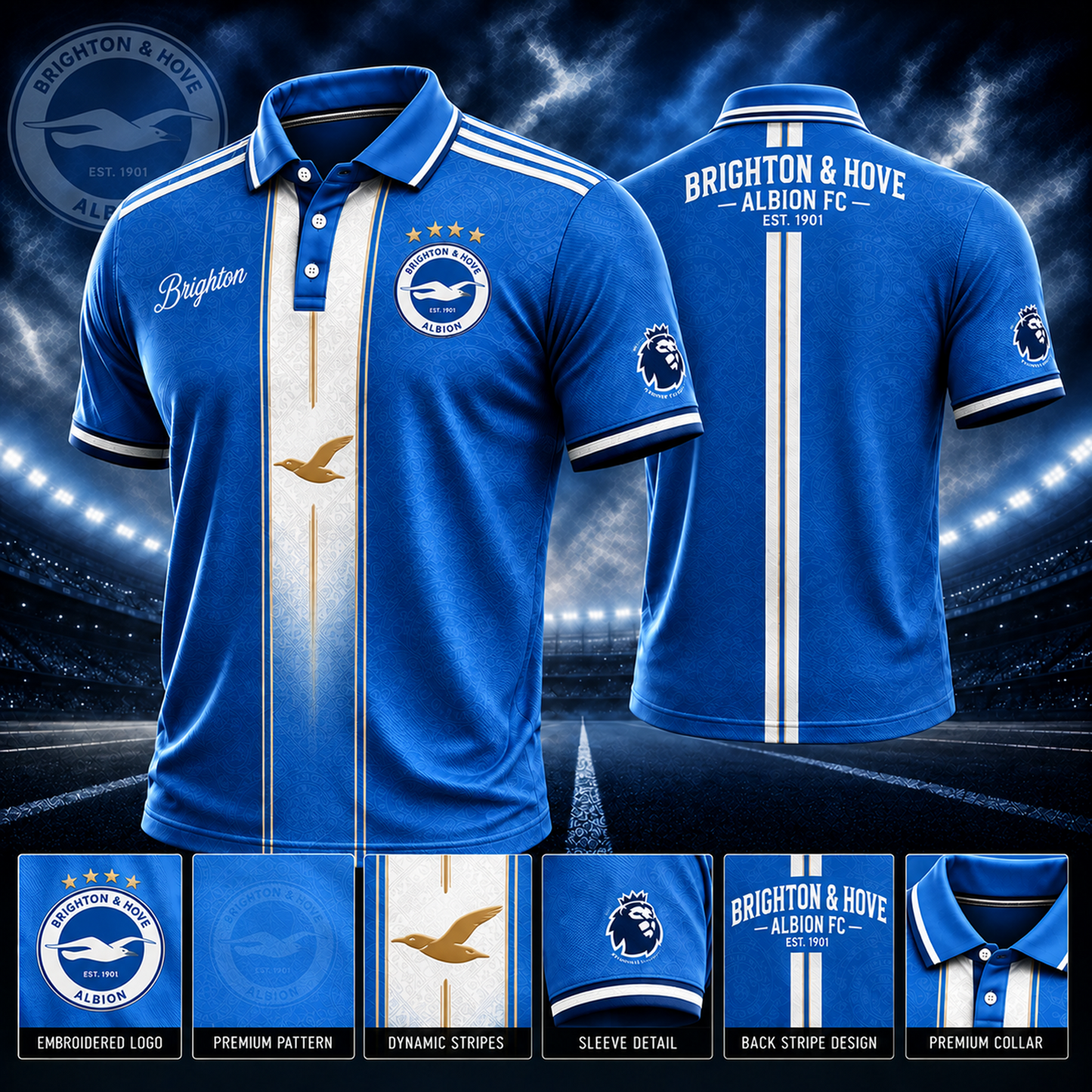 BRI x EPL Polo Shirt Limited Edition