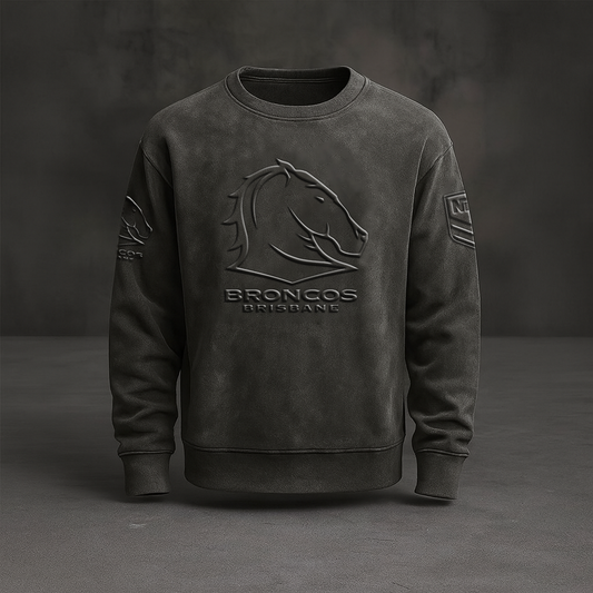 BRI x NRL Embossed Sweatshirt DatND DVT