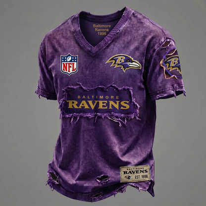 BR NFL Premium V-Neck T-shirt Gift For Fans 0306 NAK DATND NHT