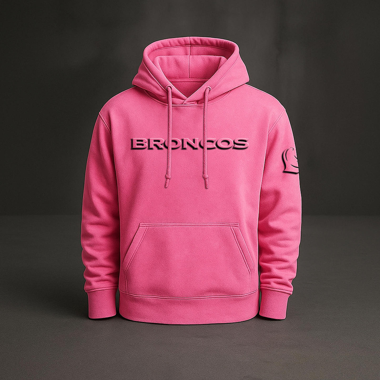 BRO x NRL Embossed Hoodie DATND TANTD