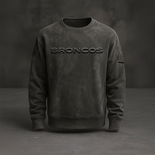 BRO x NRL Embossed Sweat Shirt DATND TANTD