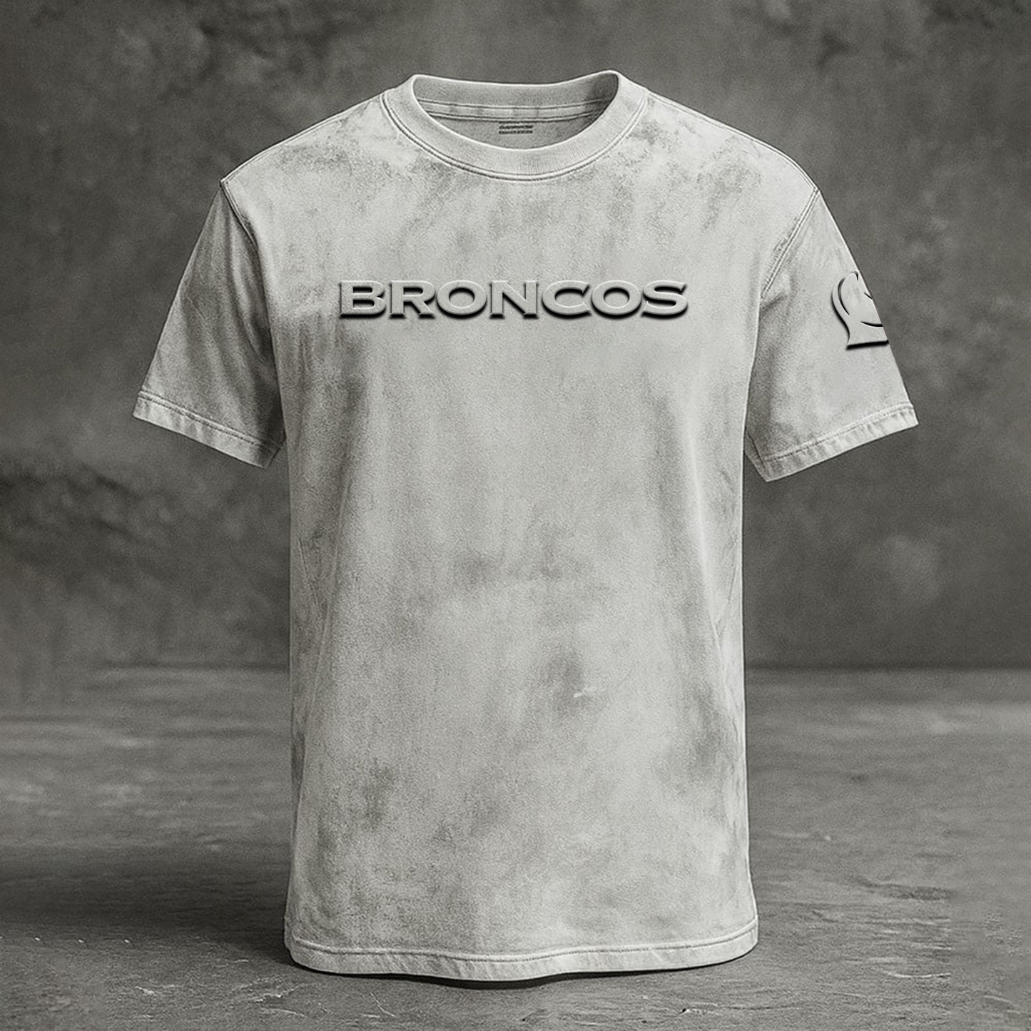 BRO x NRL Embossed T-Shirt DATND TANTD