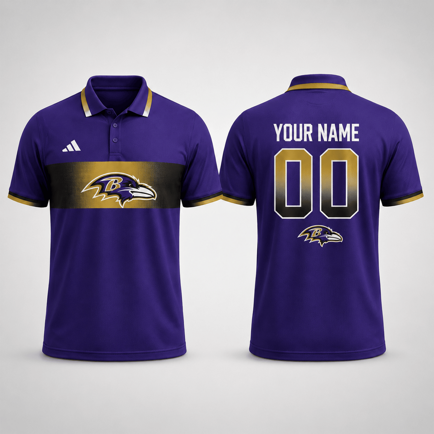 BR_NFL Legacy Elite Polo – Premium Edition