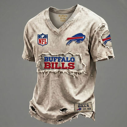 BB NFL Premium V-Neck T-shirt Gift For Fans 0306 NAK DATND NHT