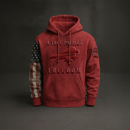 BUF x NFL Embossed Hoodie DatND DVT