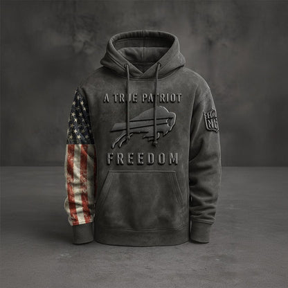 BUF x NFL Embossed Hoodie DatND DVT