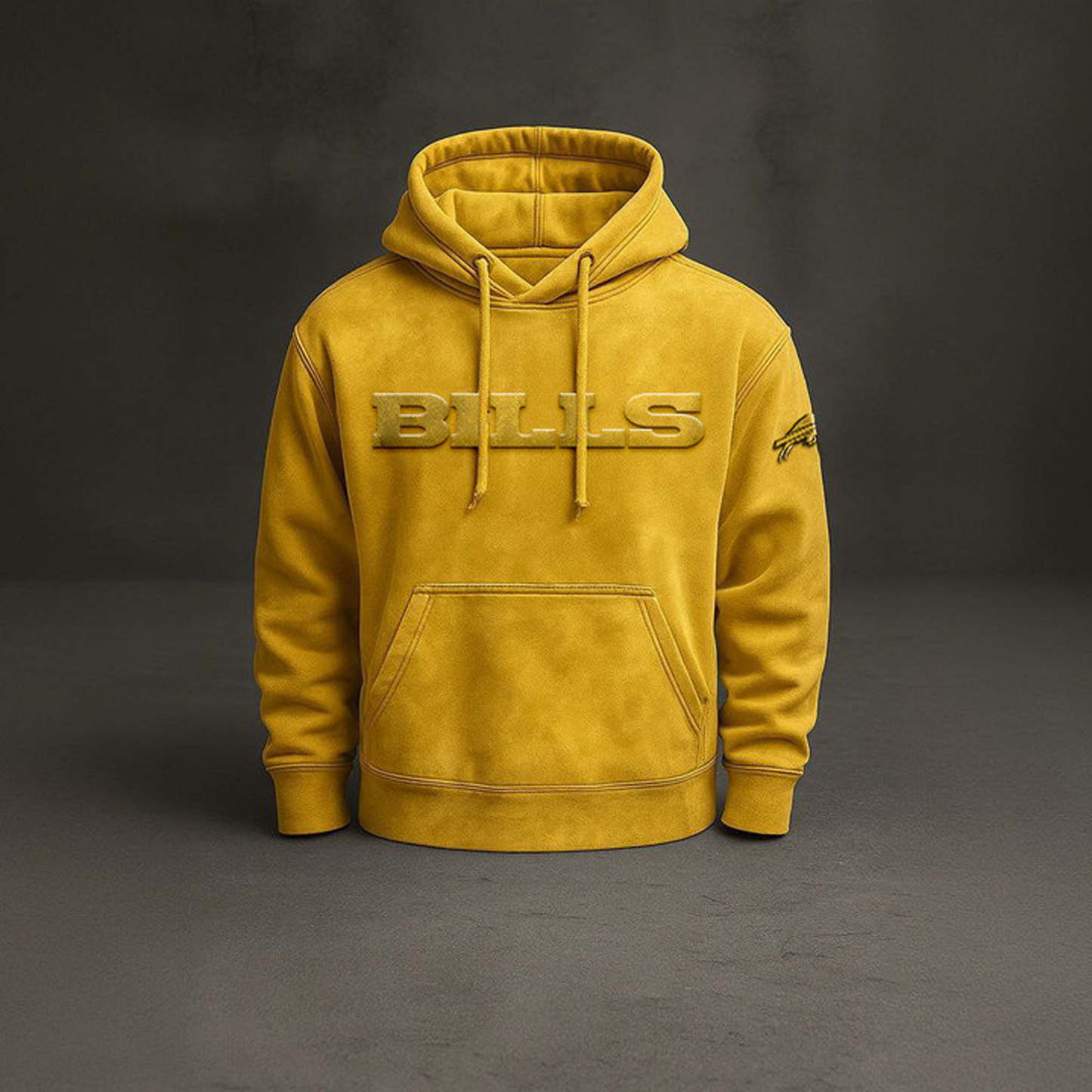 BUF x NFL Embossed Hoodie DatND THUONGNH
