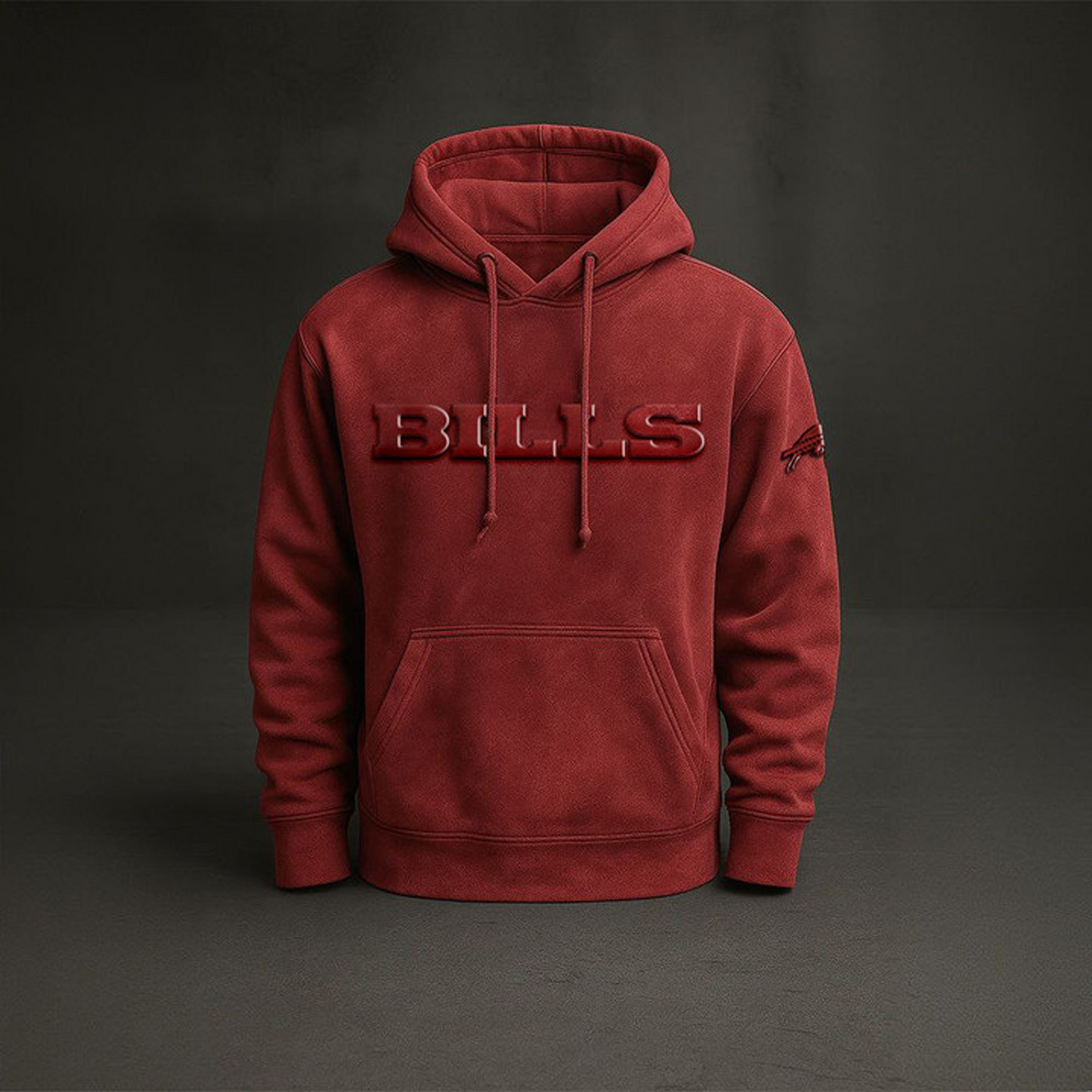 BUF x NFL Embossed Hoodie DatND THUONGNH