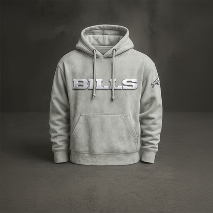 BUF x NFL Embossed Hoodie DatND THUONGNH