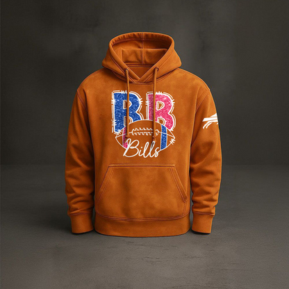 BUF x NFL Embossed Hoodie DatND THUONGNH