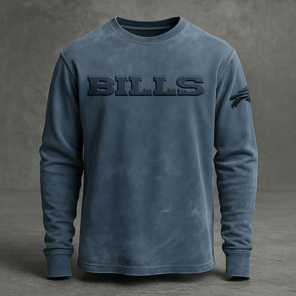 BUF x NFL Embossed SweatShirt DATND TANTD