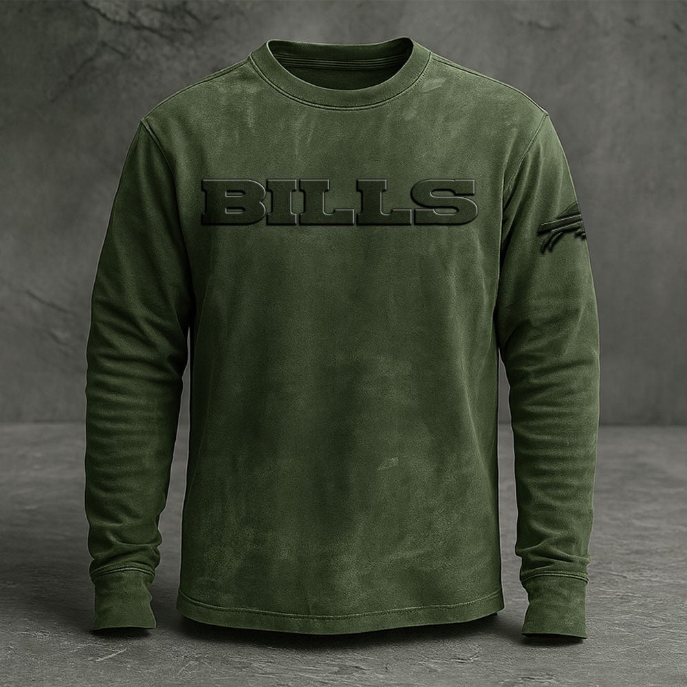 BUF x NFL Embossed SweatShirt DATND TANTD