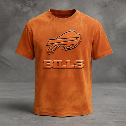BUF x NFL Embossed T-Shirt DATND TANTD