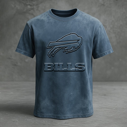 BUF x NFL Embossed T-Shirt DATND TANTD