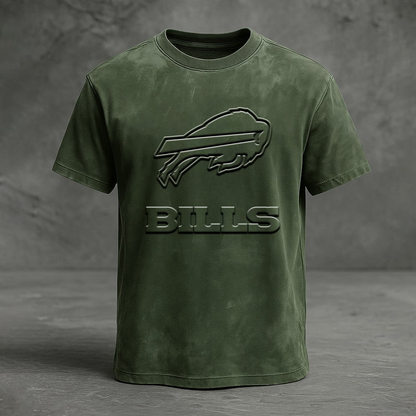BUF x NFL Embossed T-Shirt DATND TANTD