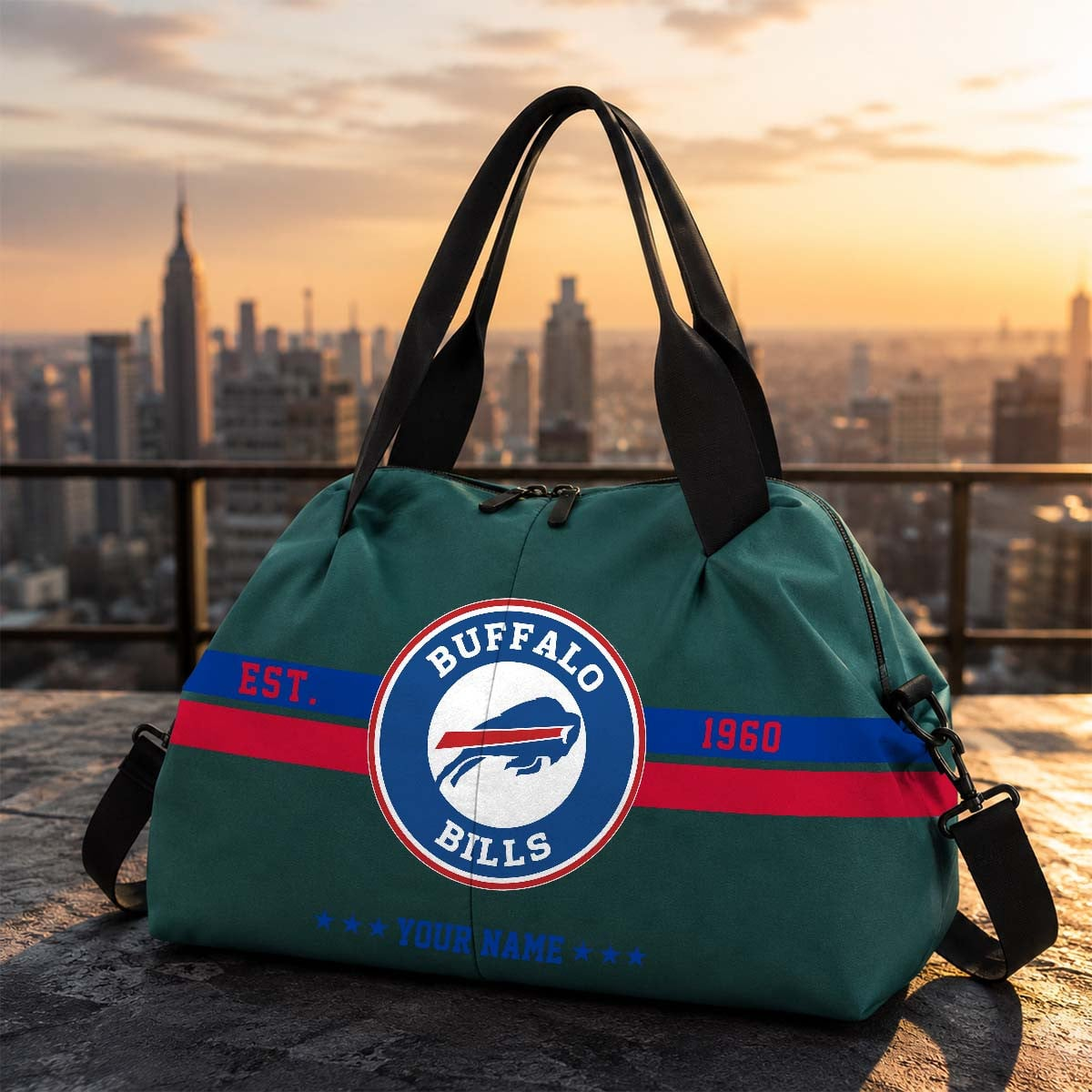 BUF x NFL Gym Bag