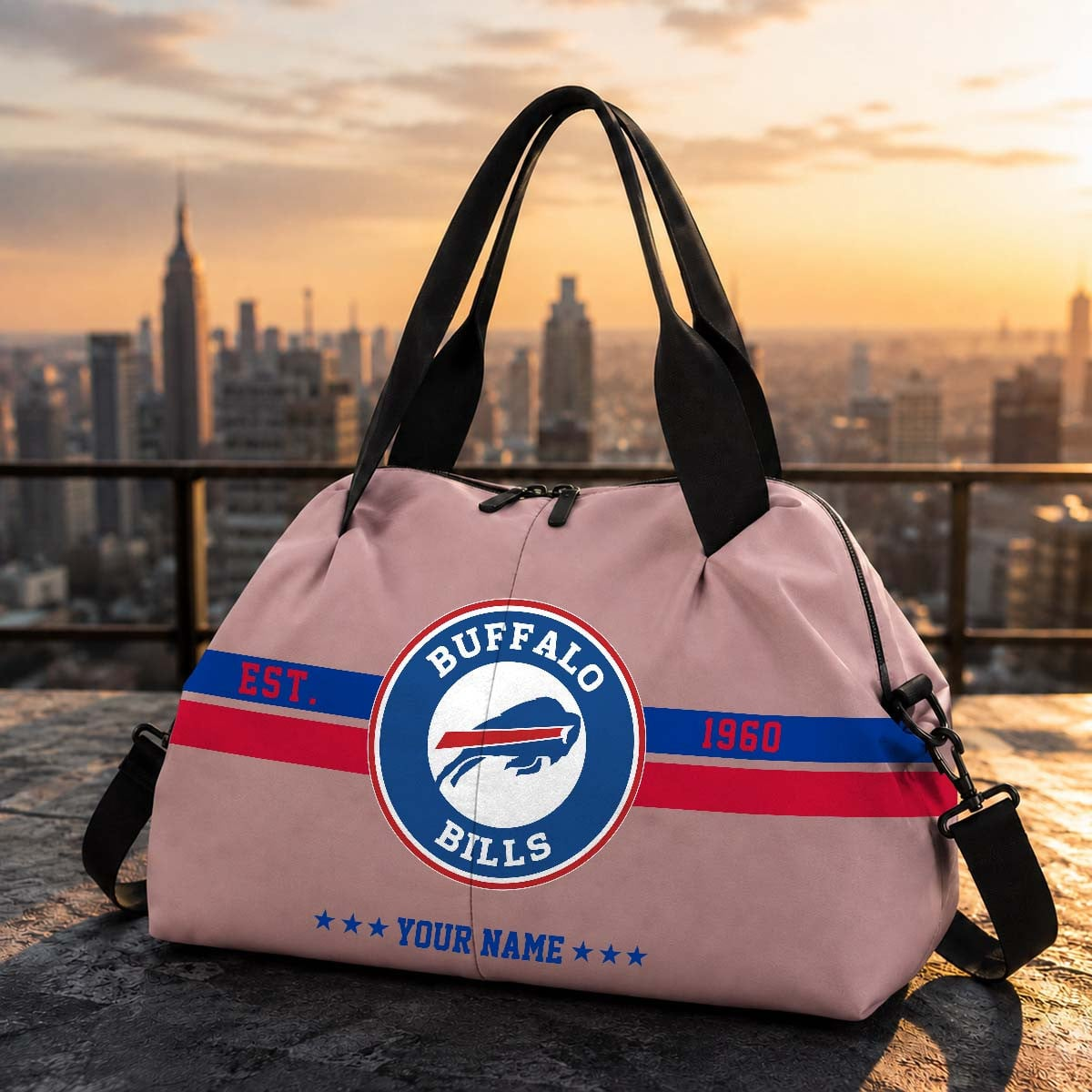 BUF x NFL Gym Bag
