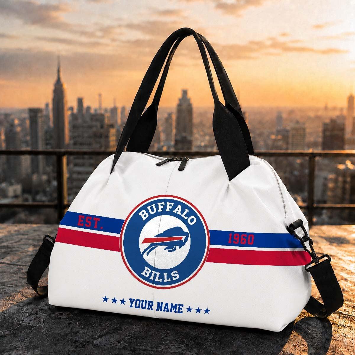 BUF x NFL Gym Bag