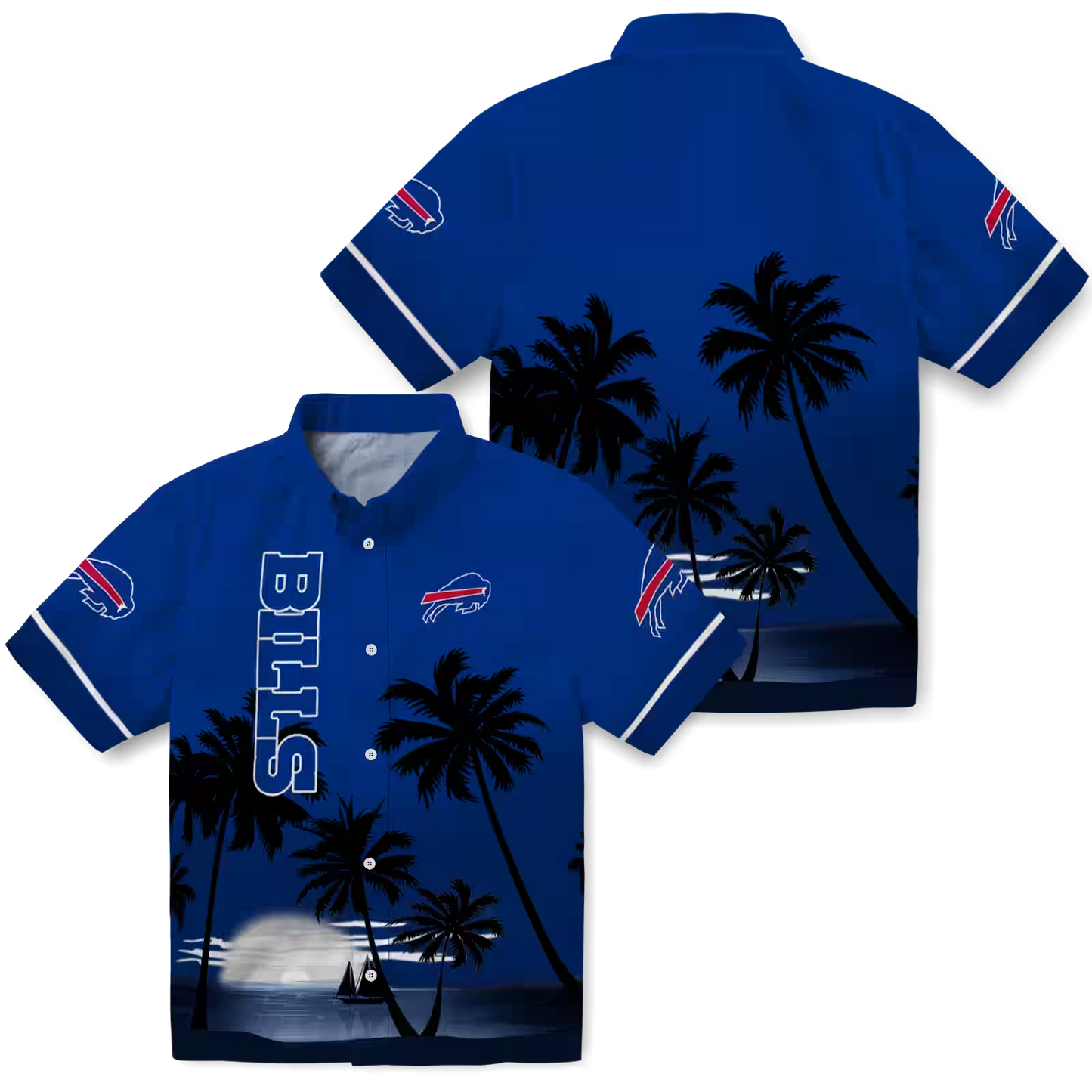 BUF x NFL Hawaiian Shirt ƒ?? Beach Sunset DATND TANTD 270526