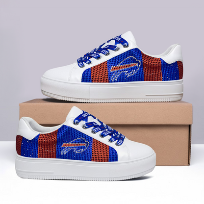 BUF x NFL Lace-Up Sparkle Sneaker DatND DVT
