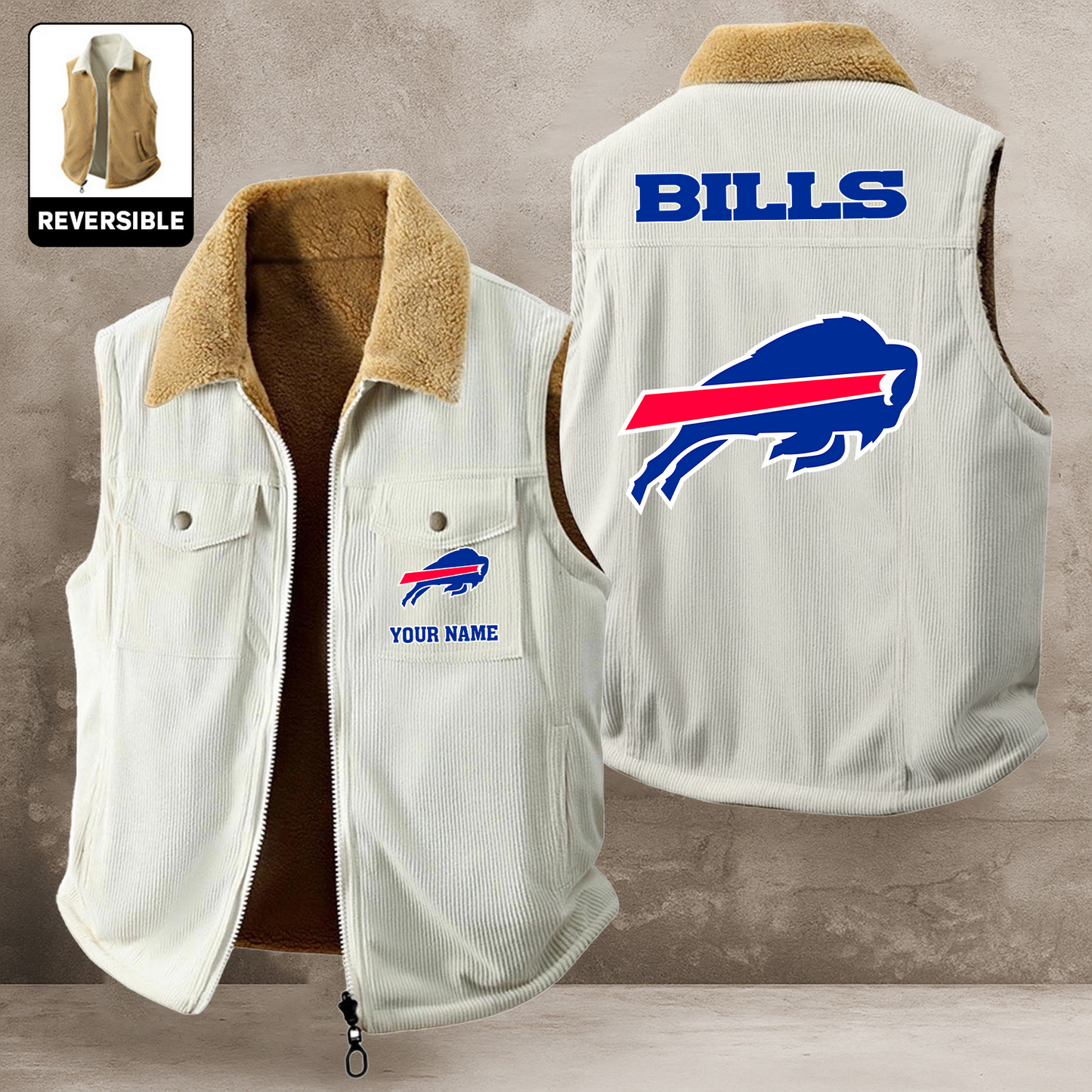 BUF x NFL Nice Jackets DATND TANTD