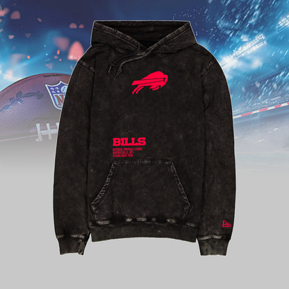 BUF x NFL Sport Night Black Hoodie DATND TANTD 151125