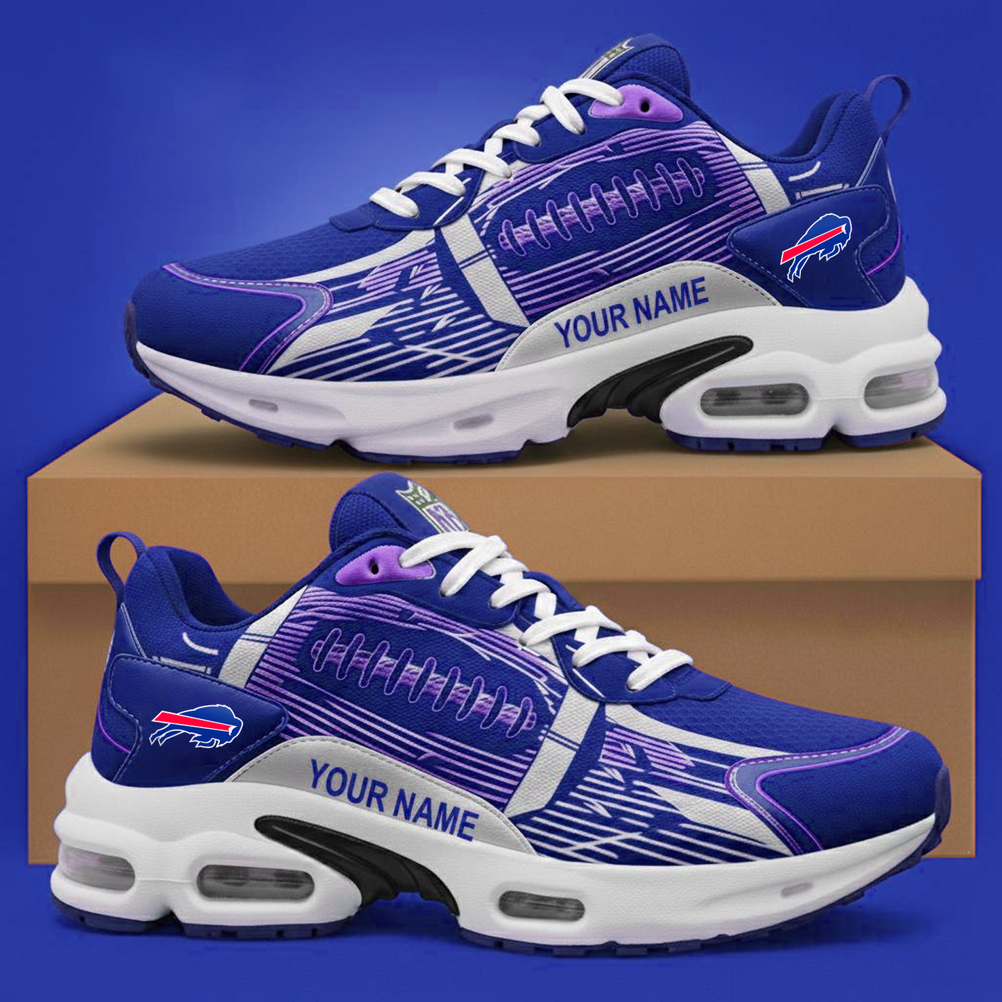 BUF x NFL Sport Sneakers Limited Edition DATND TANTD 101125