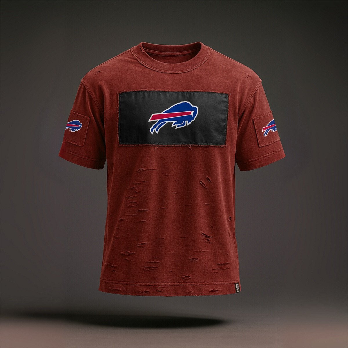 BUF x NFL Street Patch Tshirt DatND DVT
