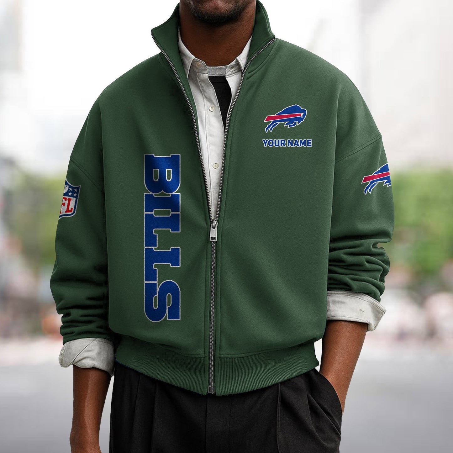 BUF x NFL Sweatshirt Full Zip DATND TANTD