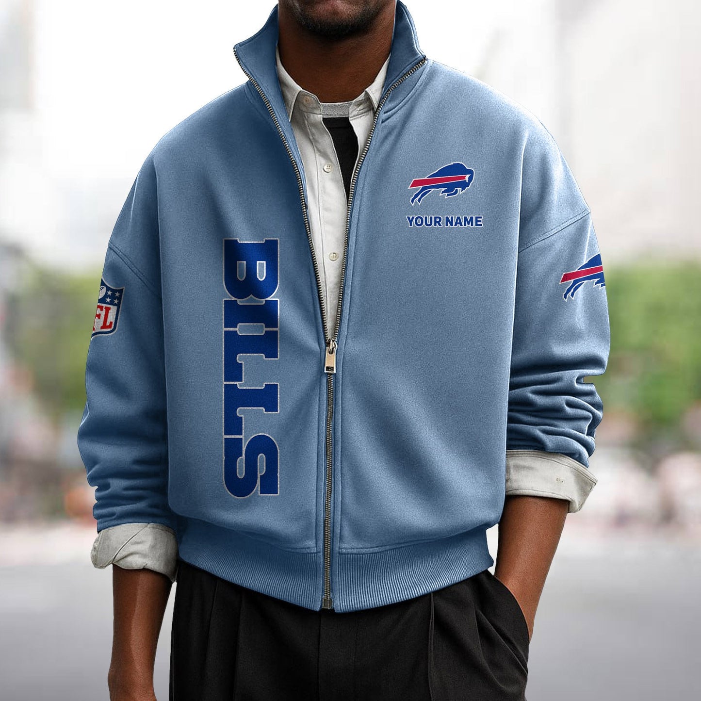 BUF x NFL Sweatshirt Full Zip DATND TANTD