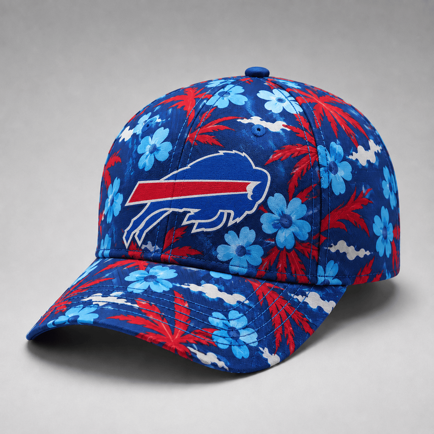 BUF x NFL Tropical Floral Cap