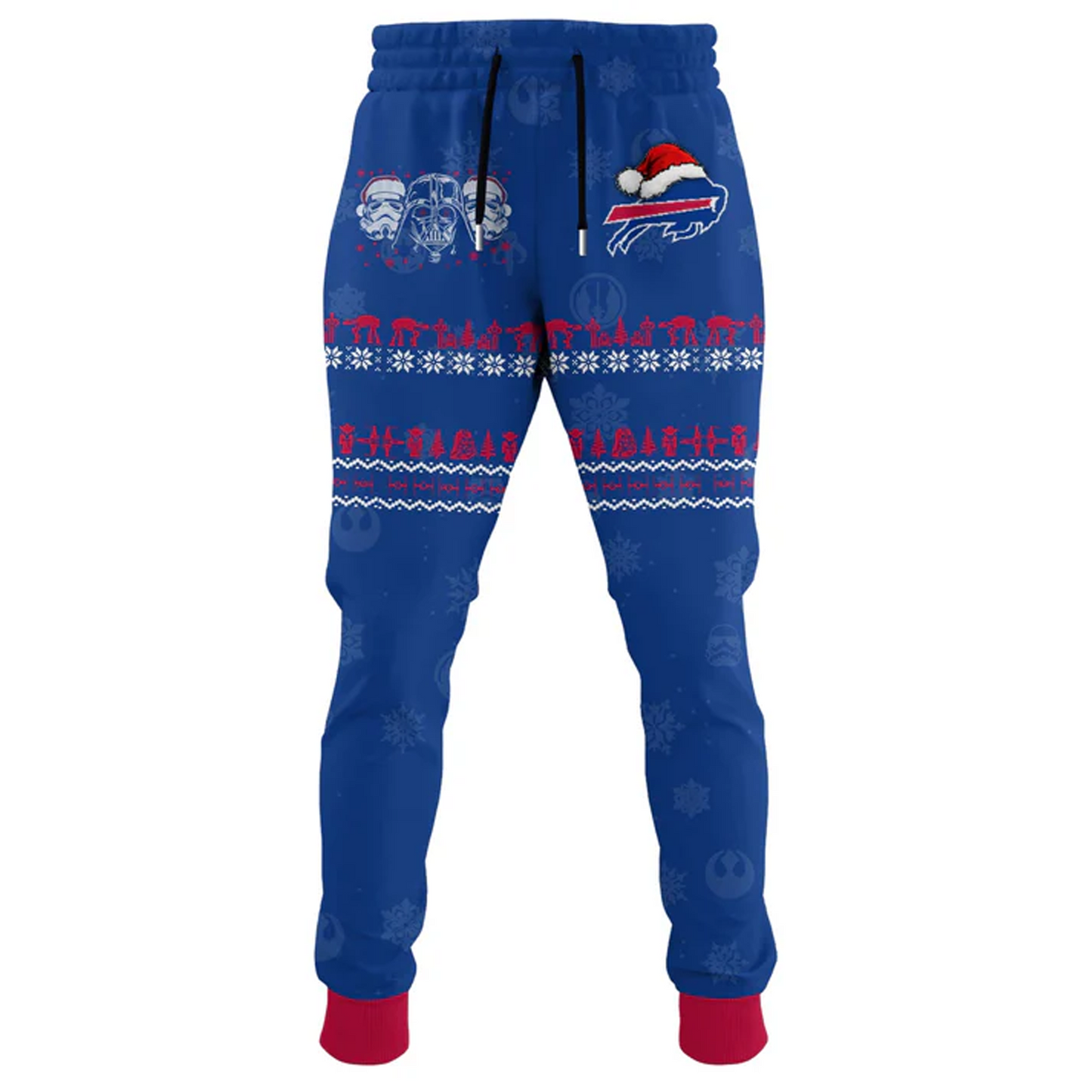 BUF x NFL Unisex Merry Christmas The Force Edition Hoodie DATND TANTD