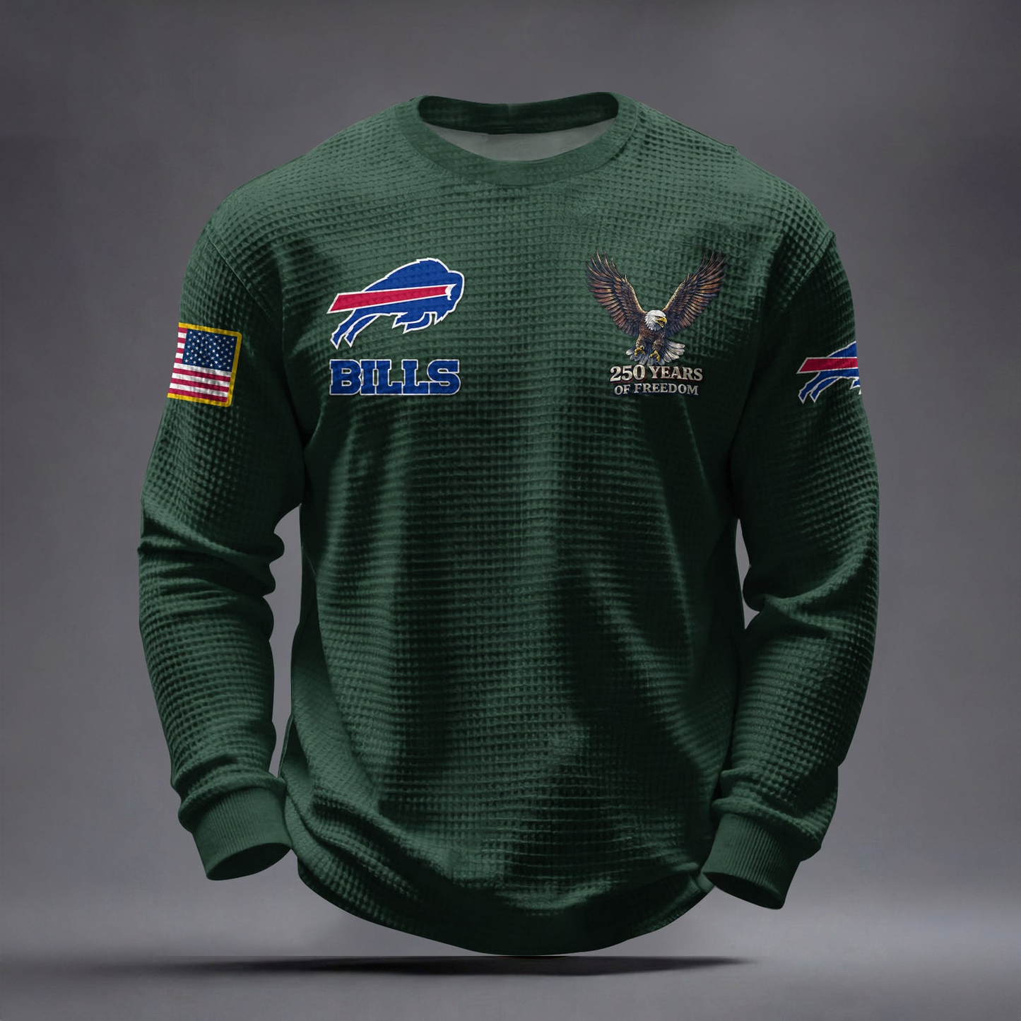 BUF x NFL Waffle Sweatshirt DatND DVT
