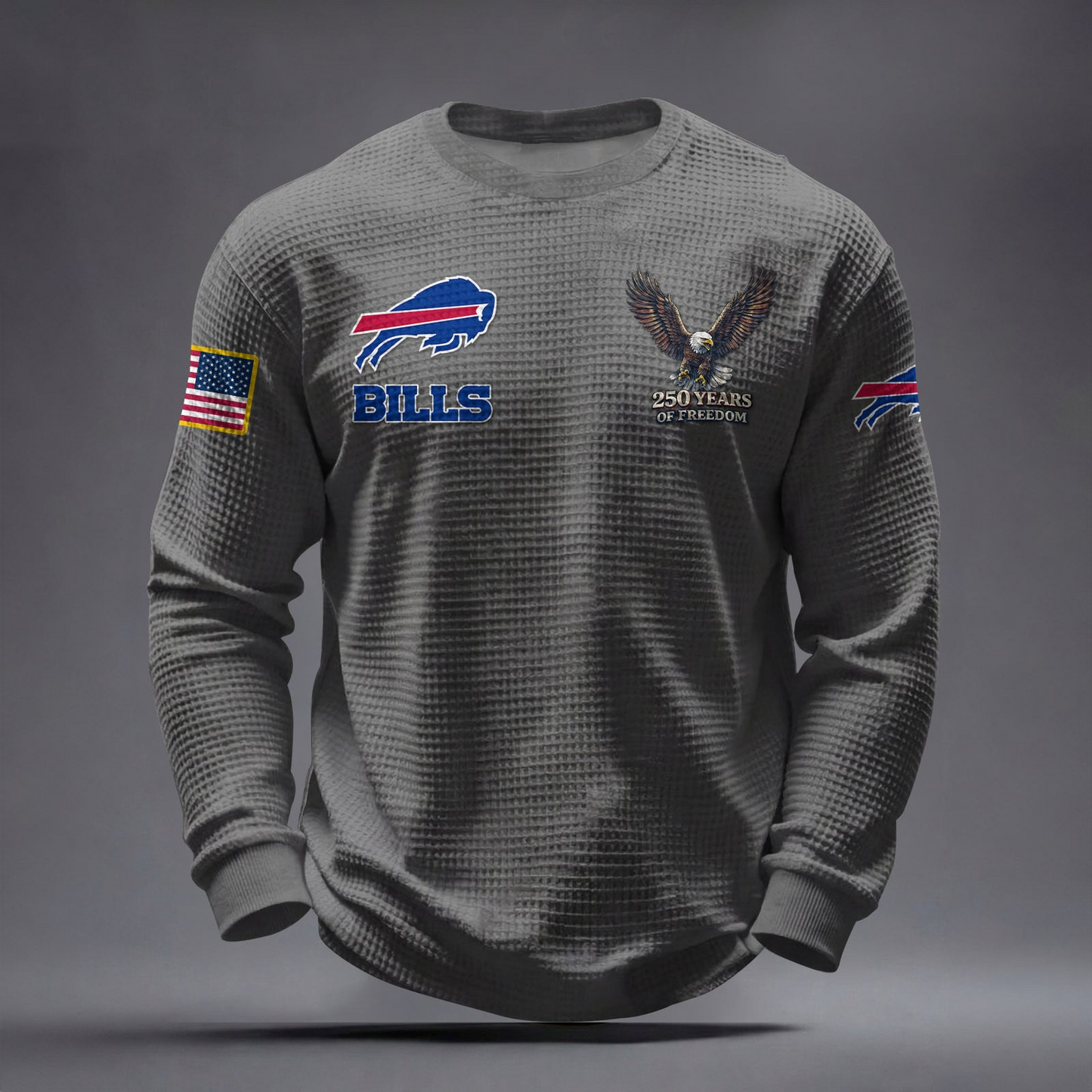 BUF x NFL Waffle Sweatshirt DatND DVT