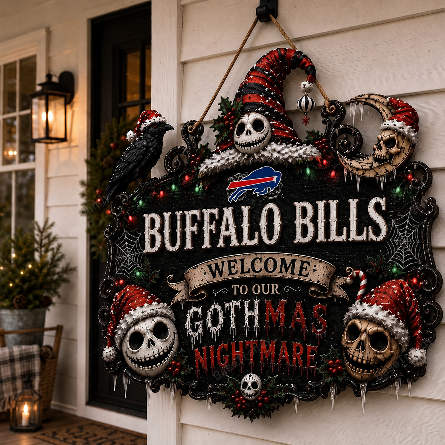 BUF x NFL Welcome To Our Gothmas Nightmare
