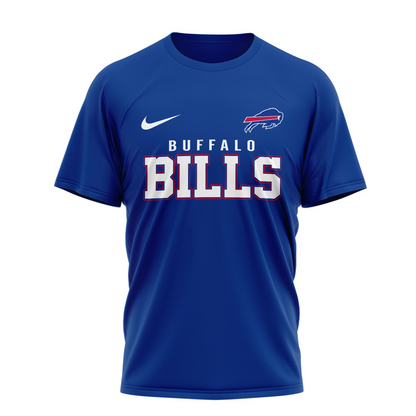 BUF x NFL Whole Lot of Football Christian Cross 3D Shirt