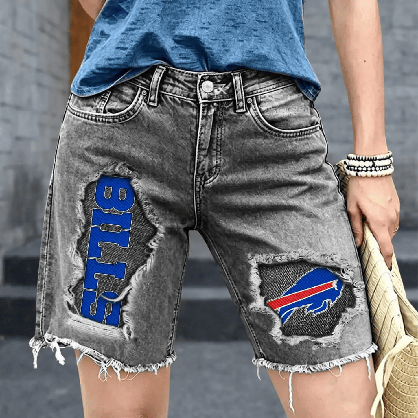 BUF x NFL Women's Jeans V1 DATND TANTD 060626
