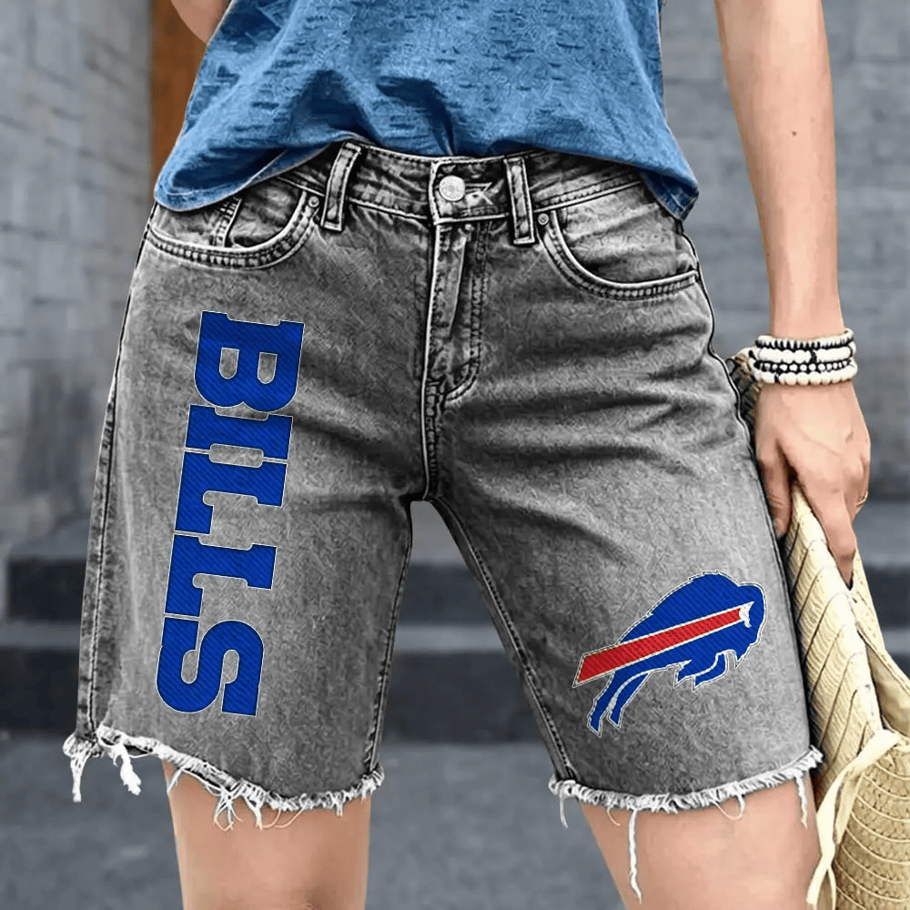 BUF x NFL Women's Jeans V2 DATND TANTD 060626