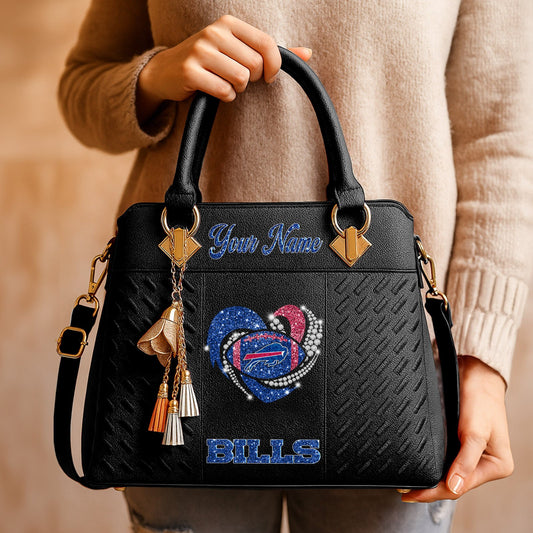 BUF x NFL Zip Handbag 0811 DatND DVT