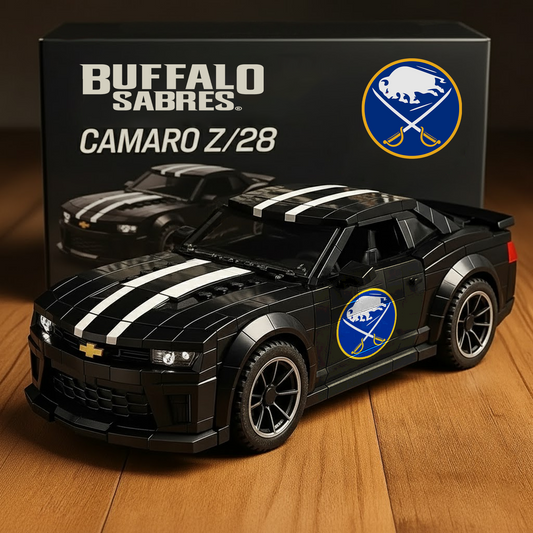 BUF x NHL Football Team Camaro Z28 DATND TANTD